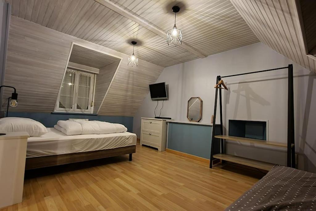 Une Petite Maison Du Rozel - Gite Tout Confort Le Rozel Экстерьер фото